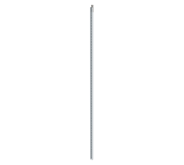 Fall prot. rail w. connecting strap alu. 2.80m | © MUNK GmbH