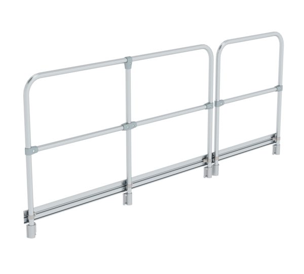 Rigid railing for platform length 3060/3070 mm | © MUNK GmbH