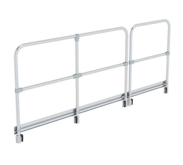 Geländer steckbar f. Plattformlänge 3060/3070mm | © MUNK GmbH