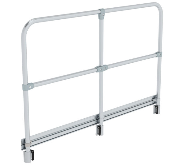 Railing, push-in type for pf L=1860/1870mm | © MUNK GmbH