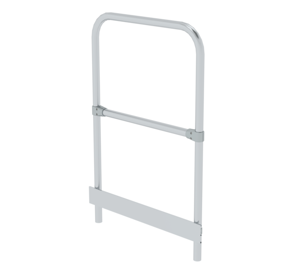 Railing front f. step w 800 mm, pf width 800 mm | © MUNK GmbH