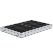 Platform walkway 1260 mm Steel grating covering | © MUNK GmbH