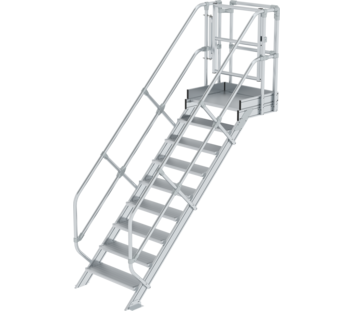 Stairway module 9 steps | © MUNK GmbH