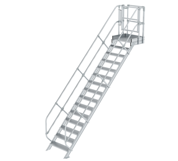 Treppen-Modul 15 Stufen | © MUNK GmbH