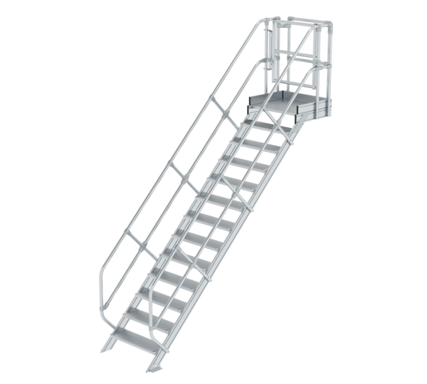 Treppen-Modul 13 Stufen | © MUNK GmbH