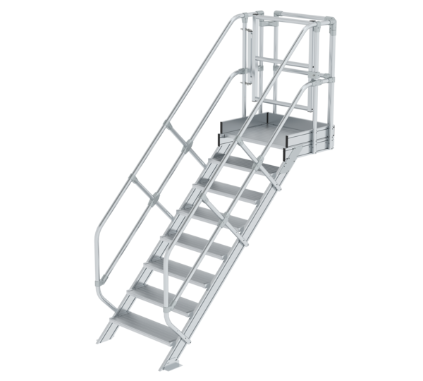 Treppen-Modul 8 Stufen | © MUNK GmbH