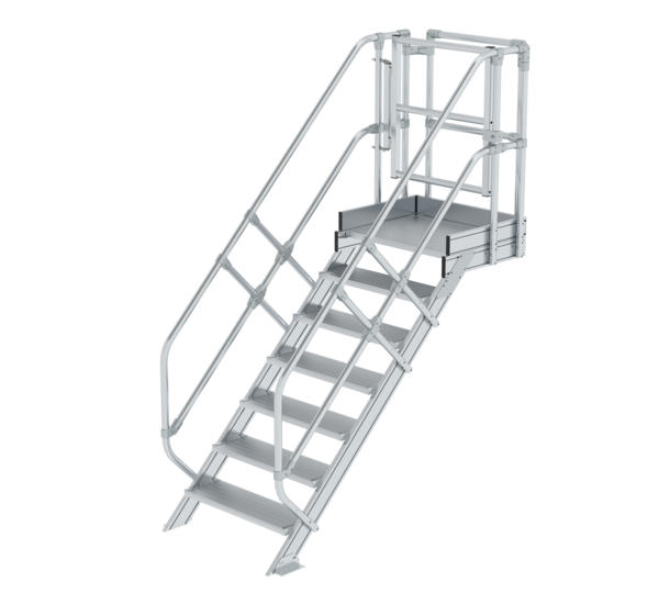 Treppen-Modul 7 Stufen | © MUNK GmbH