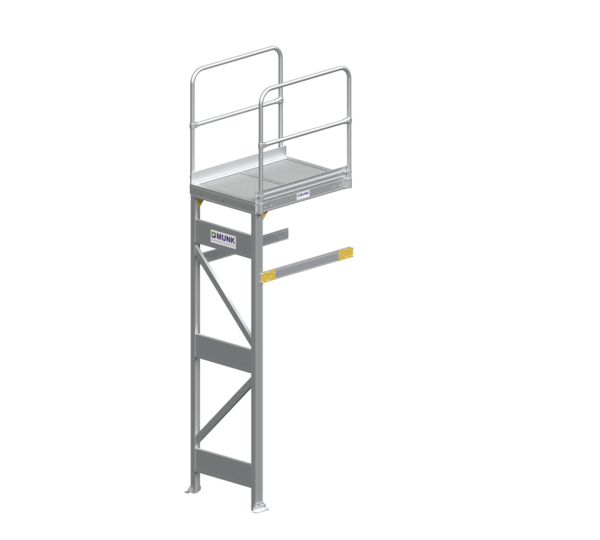 Enteisungsanlage in Modulbauweise Modul 1 Plattformlänge 1. 260 mm | © MUNK GmbH