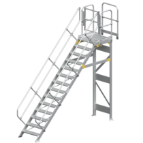 Modular de-icing system Module 4 Stairs 45° | © MUNK GmbH