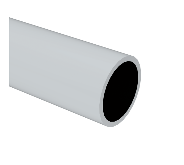 AL-Rundrohr Ø 40x3x7000 | © MUNK GmbH