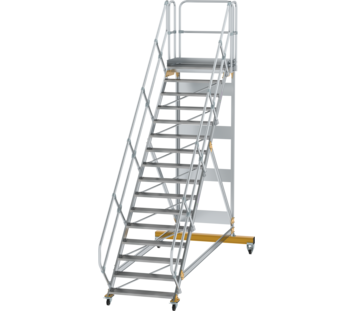 Esc. p-f 45° mobile, larg. marche 1000 mm, 16 mar. | © MUNK GmbH