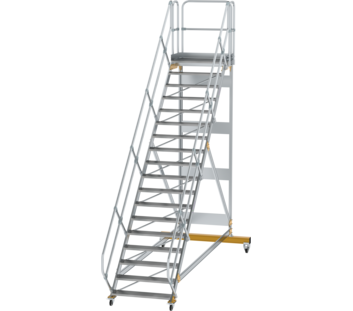 PF-Treppe 45° fahrb. St.br. 1000 mm, 18 St. | © MUNK GmbH