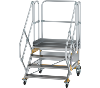 Esc. p-f 45° mobile, larg. marche 1000 mm, 4 mar. | © MUNK GmbH