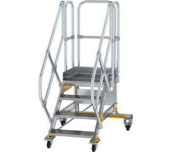 Esc. p-f 45° mobile, larg. marche 600 mm, 4 mar. | © MUNK GmbH