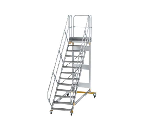 Platform stairs 45° mobile st. width 800 mm, 13 st | © MUNK GmbH