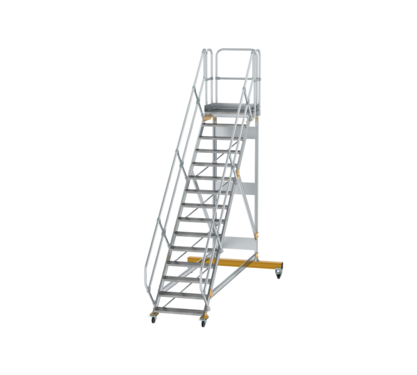 Esc. p-f 45° mobile, larg. marche 800 mm, 15 mar. | © MUNK GmbH