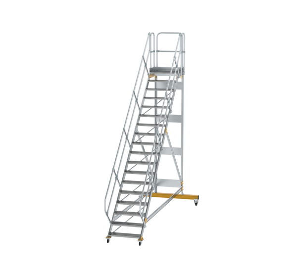 PF-Treppe 45° fahrb. St.br. 800 mm, 19 St. | © MUNK GmbH