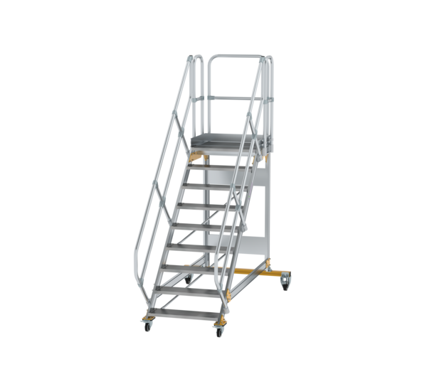 PF-Treppe 45° fahrb. St.br. 800 mm, 9 St. | © MUNK GmbH