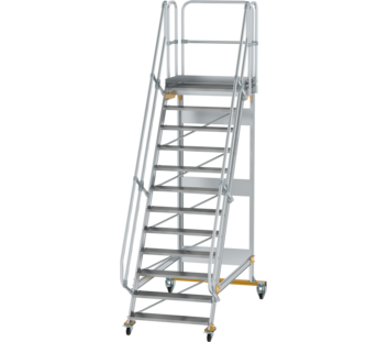 Platform stairs 60° mobile st. wid. 1,000 mm, 12st | © MUNK GmbH