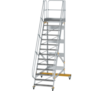 Platform stairs 60° mobile st. wid. 1,000 mm, 14st | © MUNK GmbH