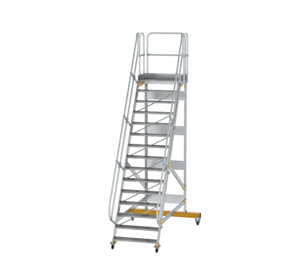 Platform stairs 60° mobile st. wid. 1,000 mm, 15st | © MUNK GmbH