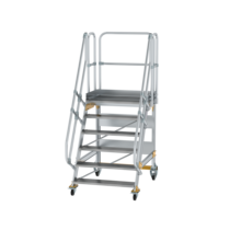 Platform stairs 60° mobile st.wid. 1,000 mm, 6 st | © MUNK GmbH