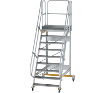 Plattformtreppe 60° fahrbar St.br. 1000 mm, 9 St. | © MUNK GmbH