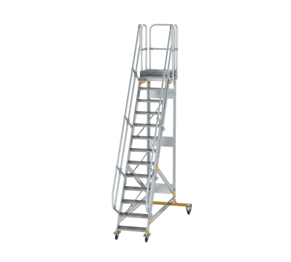 Platform stairs 60° mobile st. width 600 mm, 13 st | © MUNK GmbH