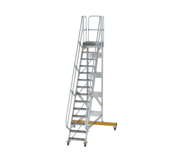 Plattformtreppe 60° fahrbar St.br. 600 mm, 14 St. | © MUNK GmbH