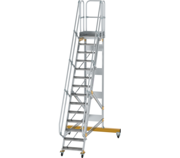 Esc. p-f 60° mobile, larg. marche 600 mm, 14 mar. | © MUNK GmbH