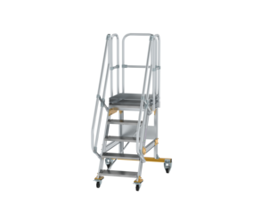 Platform stairs 60° mobile st. width 600 mm, 5 st | © MUNK GmbH