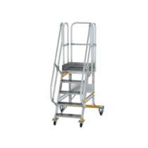 Platform stairs 60° mobile st. width 600 mm, 5 st | © MUNK GmbH