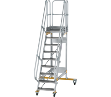 Plattformtreppe 60° fahrbar St.br. 600 mm, 9 St. | © MUNK GmbH