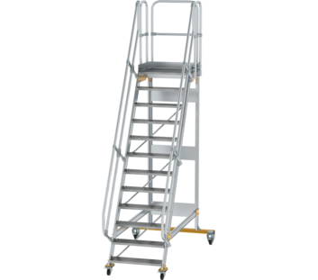 Platform stairs 60° mobile st. width 800 mm, 12 st | © MUNK GmbH