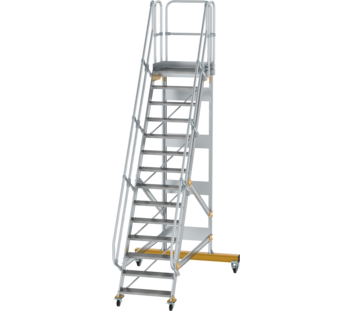 Plattformtreppe 60° fahrbar St.br. 800 mm, 14 St. | © MUNK GmbH