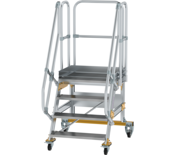 Platform stairs 60° mobile st. width 800 mm, 4 st | © MUNK GmbH