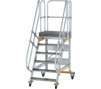 Platform stairs 60° mobile st. width 800 mm, 6 st | © MUNK GmbH