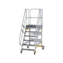 Platform stairs 60° mobile st. width 800 mm, 6 st | © MUNK GmbH