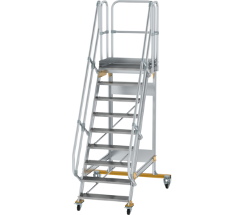Platform stairs 60° mobile st. width 800 mm, 9 st | © MUNK GmbH