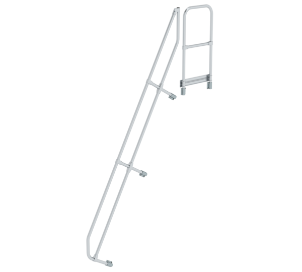 Treppe m. PF 60° 2. Handlauf für 11 St., 60° | © MUNK GmbH