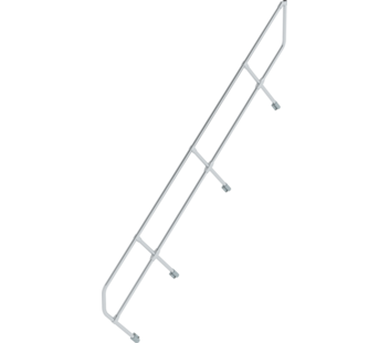 Deuxième main courante pr escalier 45°, 12 marches | © MUNK GmbH