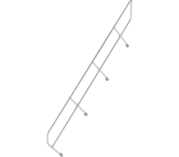 Deuxième main courante pr escalier 45°, 13 marches | © MUNK GmbH