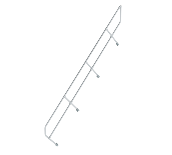 Zweiter Handlauf für Treppe 45° , 14 Stufen | © MUNK GmbH Zweiter Handlauf für Treppe 45° , 14 Stufen | © MUNK GmbH