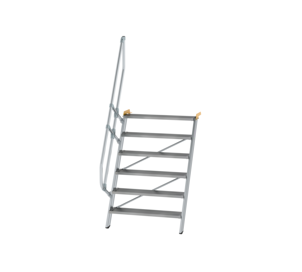 Treppe 60° St.br. 1000 mm, 6 St., Alu ger. | © MUNK GmbH