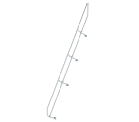 Zweiter Handlauf für Treppe 60°, 14 Stufen | © MUNK GmbH