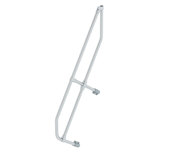 Second handrail for stairs 60°, 5 steps  | © MUNK GmbH