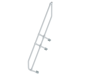 Second handrail for stairs 60°, 6 steps | © MUNK GmbH