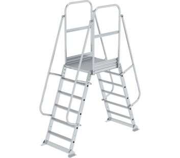 Bridge, double-sided, stationary, 6 steps | © MUNK GmbH