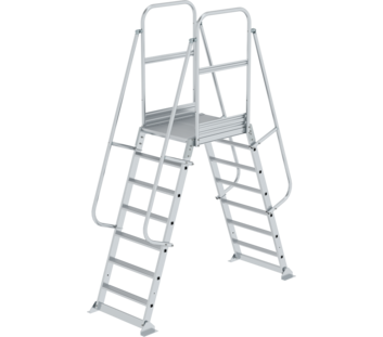 Überbrückung beidseitig  stationär, 7 Stufen | © MUNK GmbH