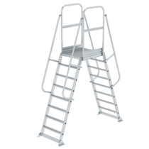 Bridge, 2-sided access, stationary, 8 steps | © MUNK GmbH